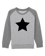 Tafelshirt KINDER: Sweatshirt "Stern"