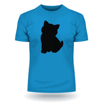 Tafelshirt KINDER: T-Shirt "Katze"