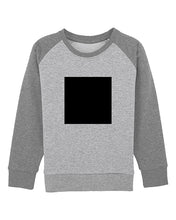Tafelshirt KINDER: Sweatshirt "Quadrat"