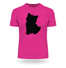 Tafelshirt KINDER: T-Shirt "Katze"